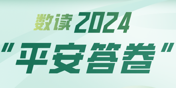 数读2024“平安答卷”