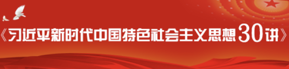 习近平新时代中国特色社会主义思想30讲