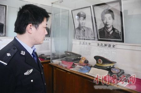 现如今，踏着父辈的足迹前行