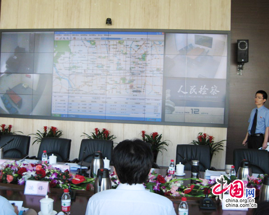 北京检察院第二分院积极推进诉讼民主和执法透明度