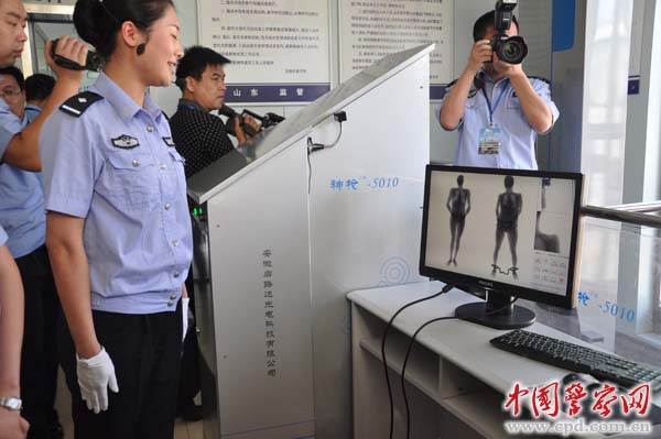 “聚焦执法公正” 记者走进济南市看守所