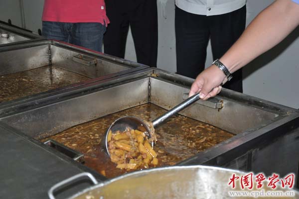 “聚焦执法公正” 记者走进济南市看守所