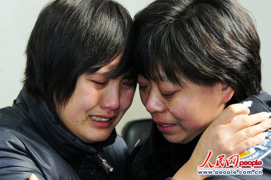 小玉和冯妈妈倾诉