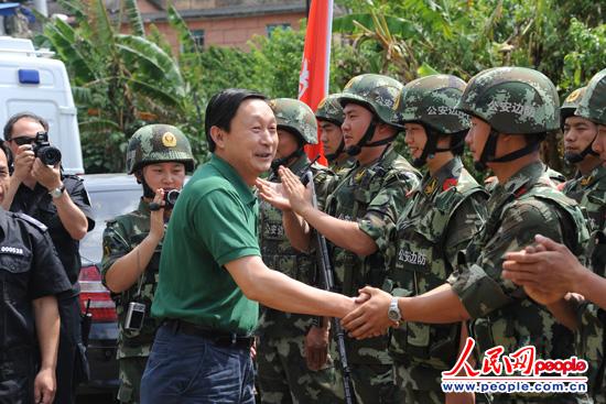 “最美警察”：云南省公安厅禁毒局局长胡祖俊