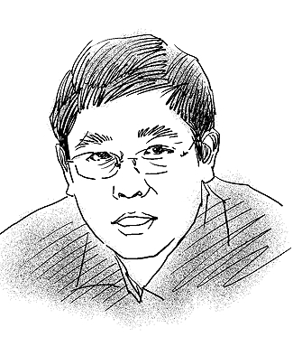 本版人物素描：郭红松