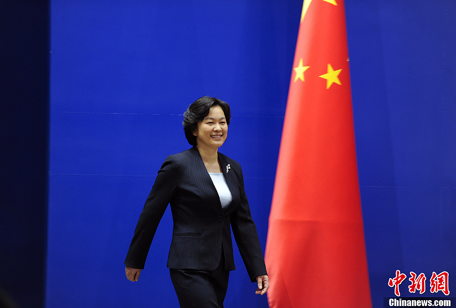 外交部新任发言人华春莹(高清组图)