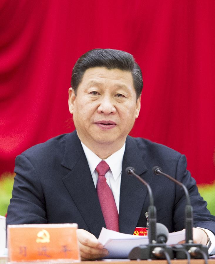 （时政）（2）中国共产党第十八届中央委员会第一次全体会议在京举行 