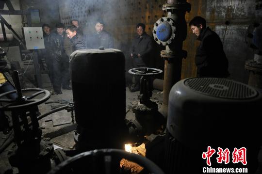 山西太原养老院供暖问题连夜得到解决（图）