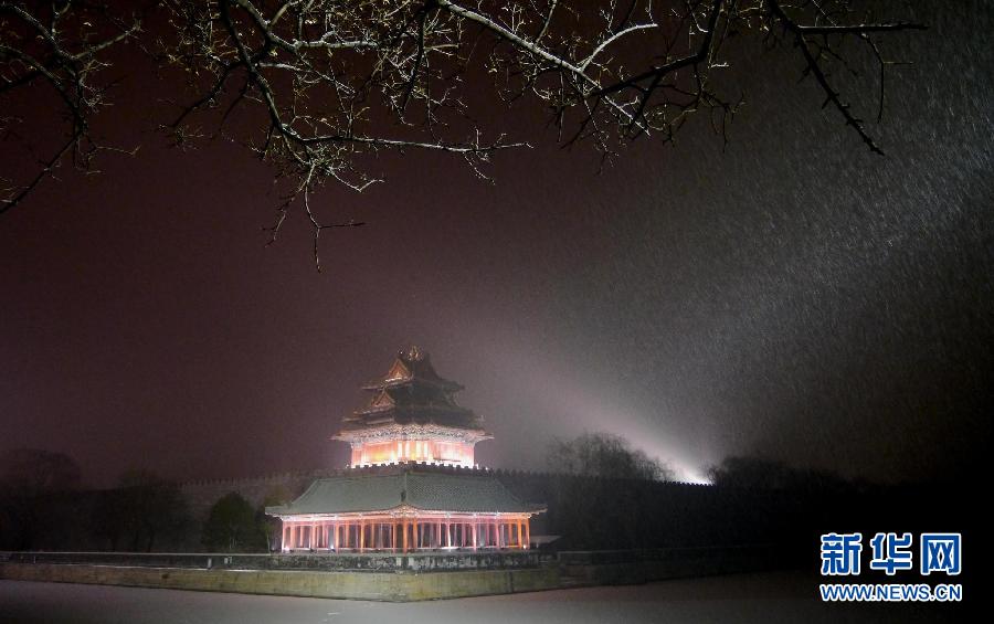 （生态）（2）北京迎来降雪