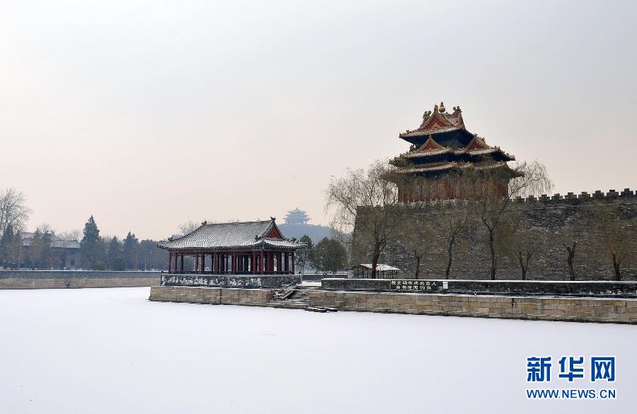 （生态）（20）北京出现降雪天气