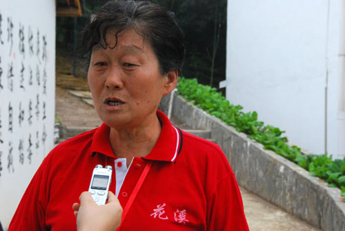 花溪区“阳光就业家园”阳光妈妈代表