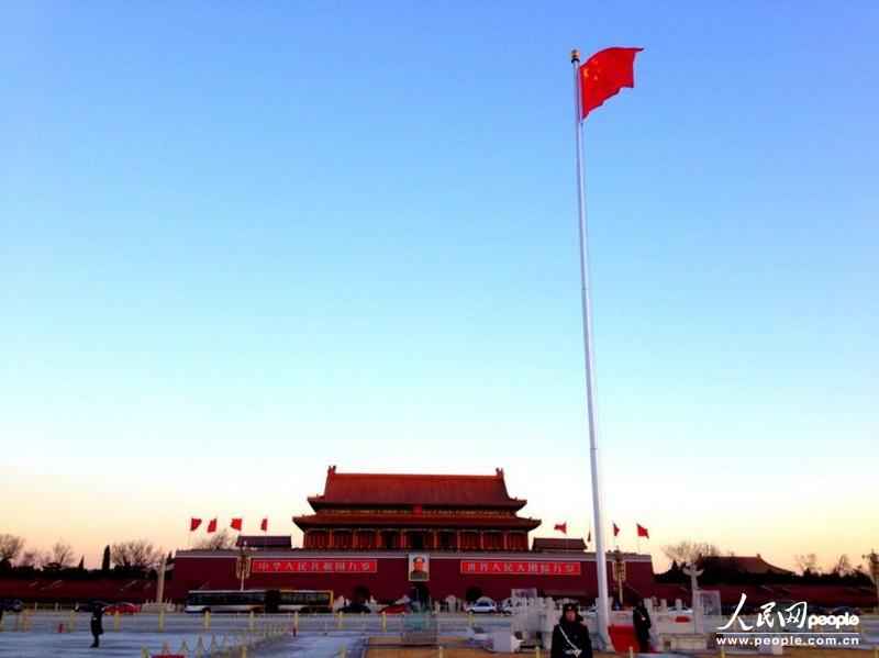 2月1日，北京，又见蓝天