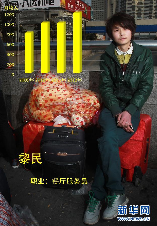 （新华视点·图片版）（10）这些年过得怎么样？——一份农民工收入的影像调查