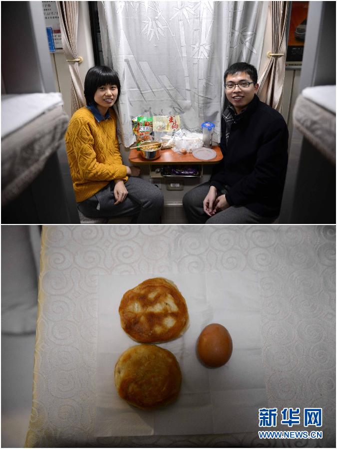 （关注春运）（3）舌尖上的春运