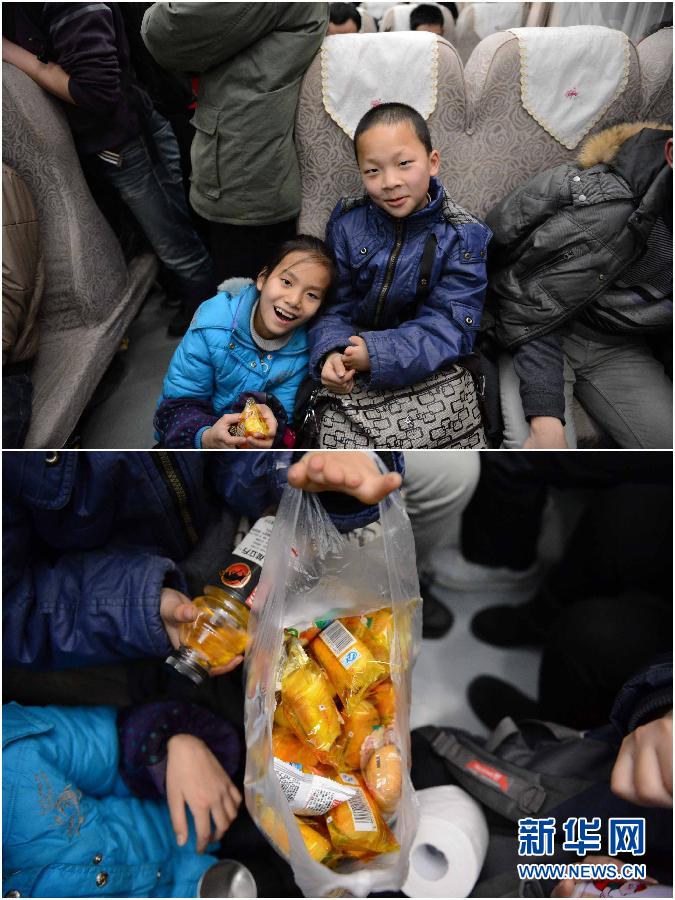 （关注春运）（7）舌尖上的春运