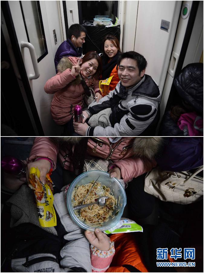（关注春运）（6）舌尖上的春运