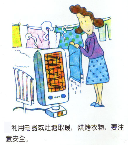 春节期间安全用火用电常识