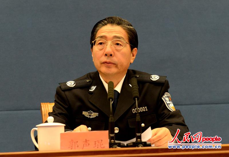 2月21日，公安部党委书记、部长郭声琨在全国公安边防部队2013年党委扩大会议上发表重要讲话。