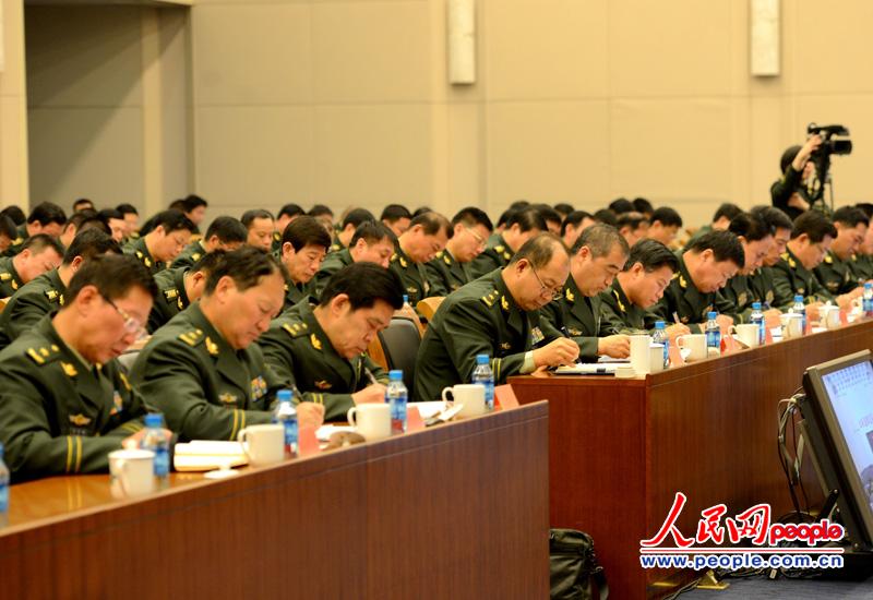 2月21日，全国公安边防部队2013年党委扩大会议在北京召开。