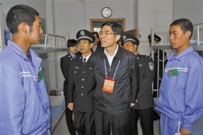 为平安建设护航——省戒毒管理局工作纪实