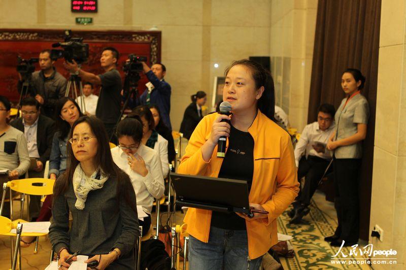 中央人民广播电台记者提问 