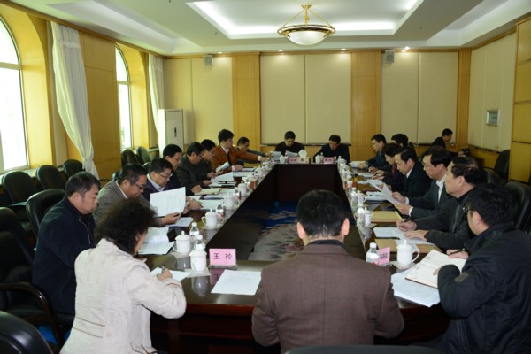 省司法厅召开党的群众路线教育实践活动专题民主生活会