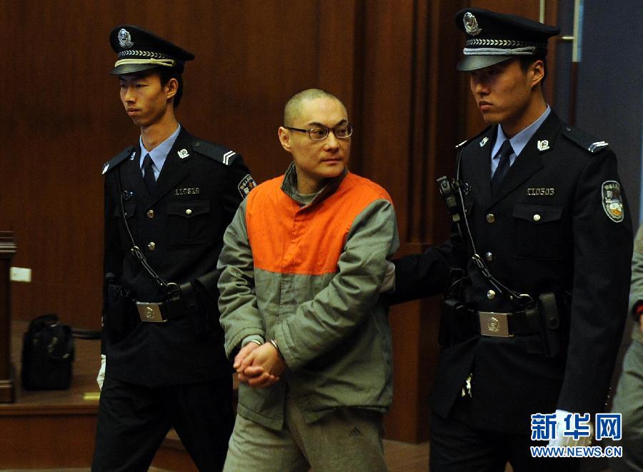 （新华直击）北京大兴摔死女童案二审开庭
