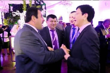 曹建明再次当选国际反贪局联合会主席