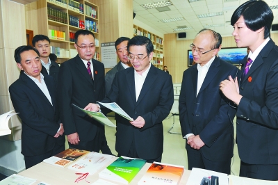 周强：为全面深化改革提供有力司法保障