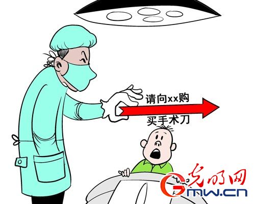 手术刀在哪里？