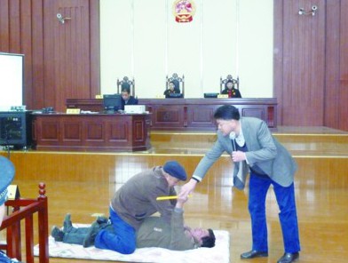安徽高院敲响庭审“情景模拟”第一槌