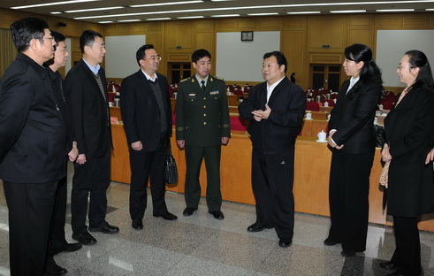 天津政法委书记为政法干警作三中全会精神宣讲报告