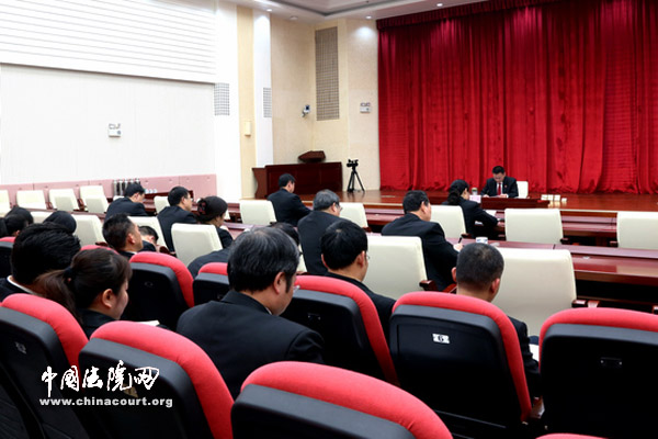 广西高院部署涉民生案件专项集中执行活动