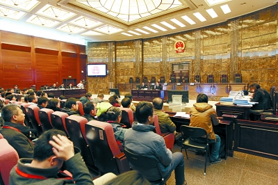 最高人民法院2013年公众开放日活动掠影
