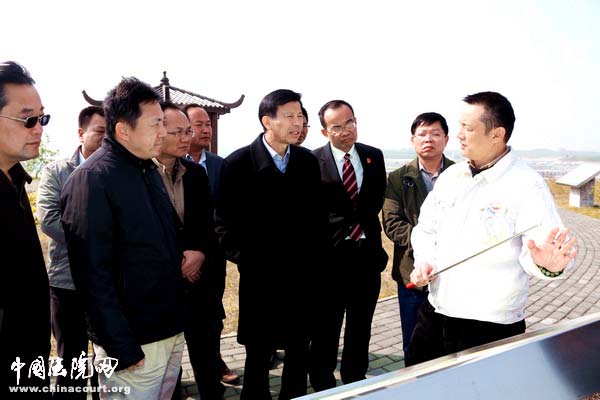 广西：发挥审判职能为重大项目建设护航