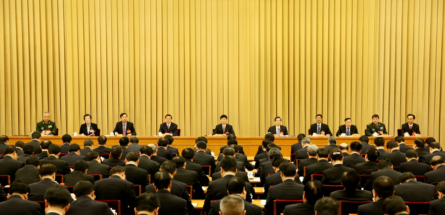 孟建柱：把思想和行动统一到习近平总书记重要讲话精神上来