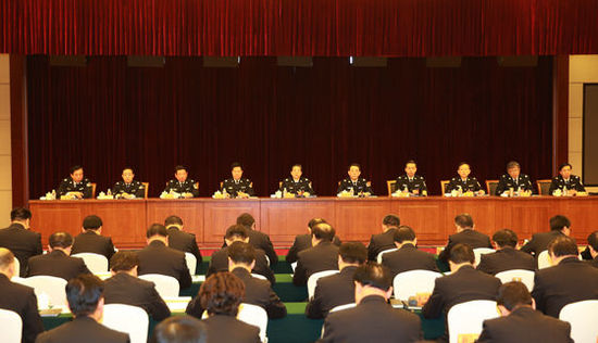 郭声琨出席全国公安厅局长会议并讲话