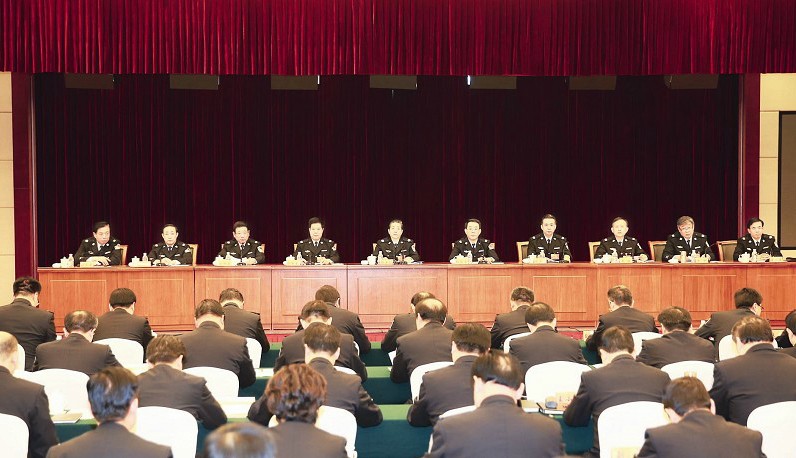 郭声琨：为深化改革创造安全稳定的社会环境