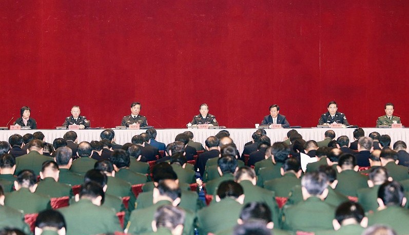 郭声琨：坚持党对公安现役部队的绝对领导