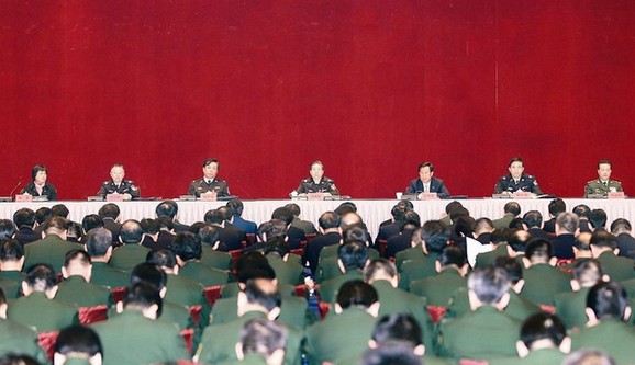 郭声琨：坚持党对公安现役部队的绝对领导