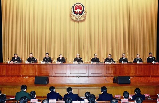 郭声琨：推动作风建设制度化常态化长效化