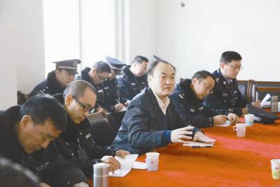 四川司法厅厅长调研时要求规范刑罚执行