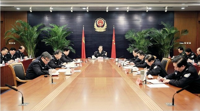 郭声琨：做好维护国家安全社会稳定各项工作