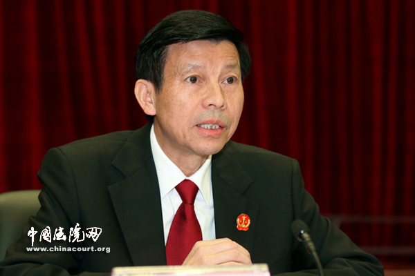 广西：始终坚持党对法院工作的绝对领导