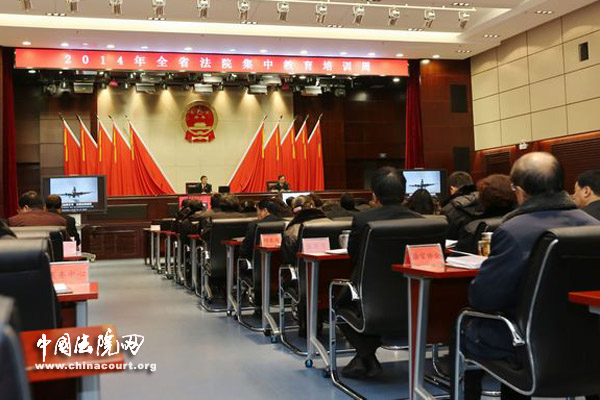 青海法院集中教育培训规范刑事裁判文书上网