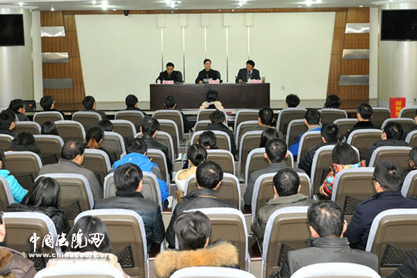 江西：高标准严要求 向创建一流法院迈进