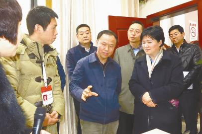 四川省委政法委调研网格化管理