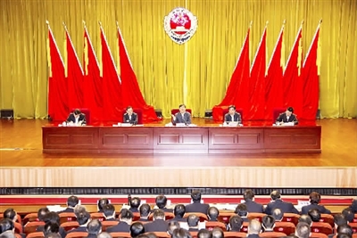曹建明：为推进全面深化改革实现依法治国作出新贡献