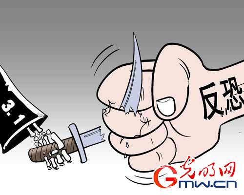反恐决心