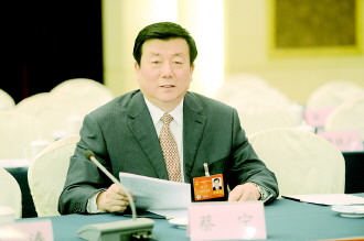 蔡宁代表：反腐成效看惩治也要看预防